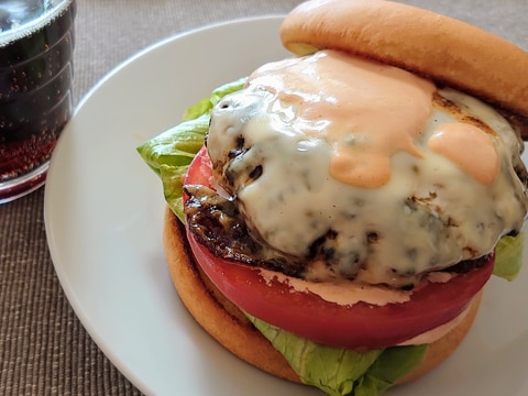 三宮の有名店インスパイア!ハンバーガーのソース